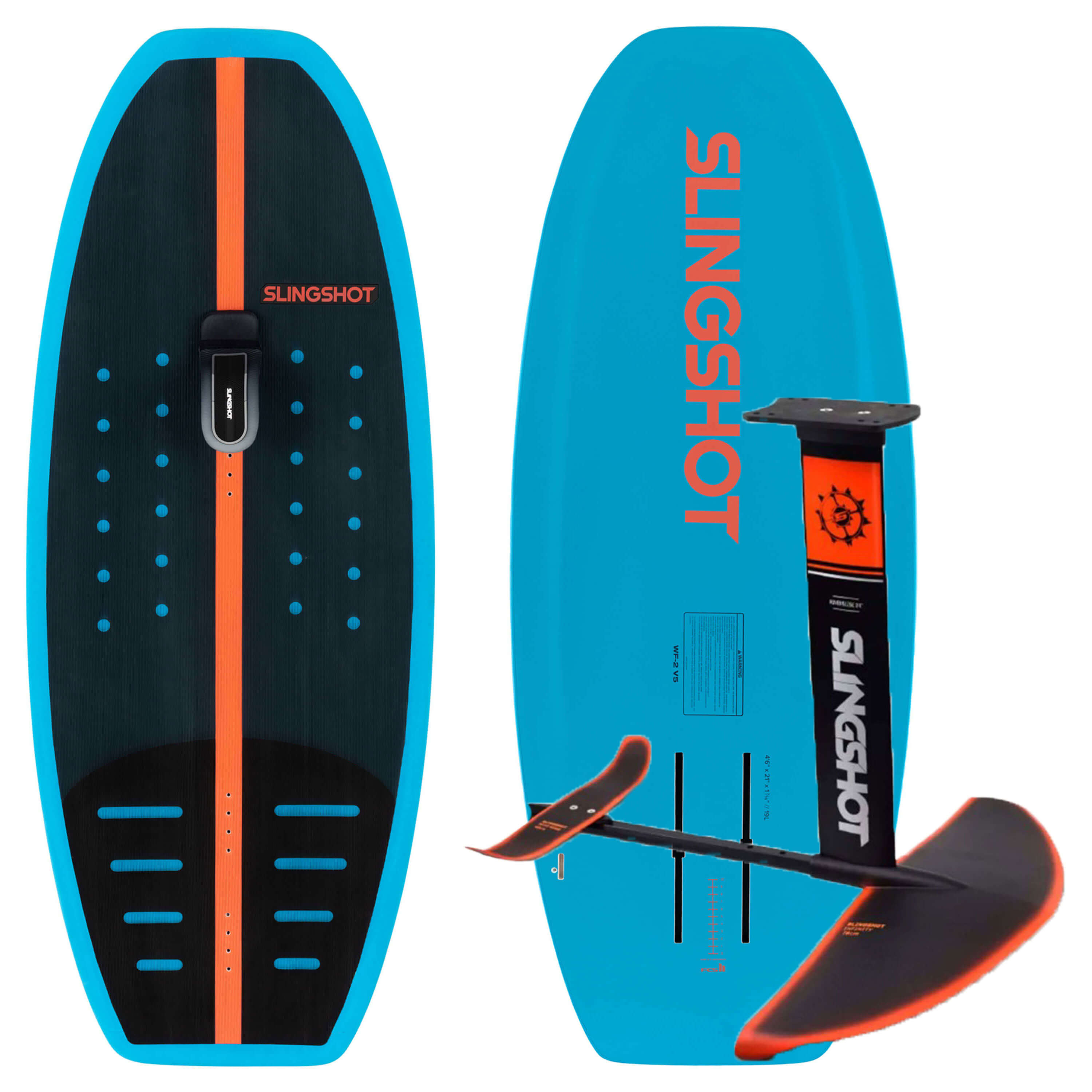 Slingshot Hover Glide V3 WF-2 V5 Wakefoil Package | WakeMAKERS