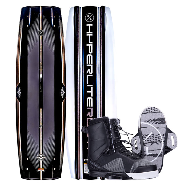 2025 Hyperlite Rusty Pro / Team X Wakeboard Package | WakeMAKERS