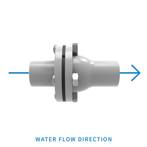 WakeMAKERS Inline Check Valve Fitting