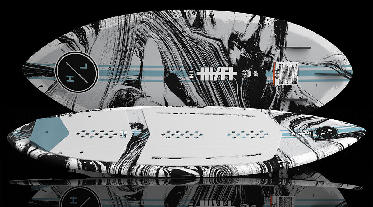 2026 Hyperlite Hi-Fi Wakesurf Board | WakeMAKERS