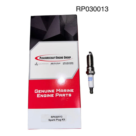 PCM RP030013 Spark Plug Set - 8 Pack