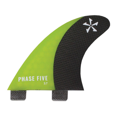 Phase 5 Carbon Surf Fin Set