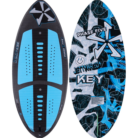 2027 Phase 5 Key Jett Shreds Skim Wakesurf Board