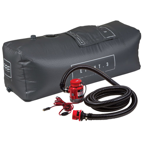 Eight.3 Ronix Telescope 400 Ballast Bag & Pump (400lbs)