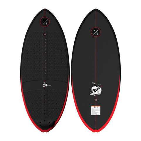 2027 Hyperlite Raven Skim Wakesurf Board