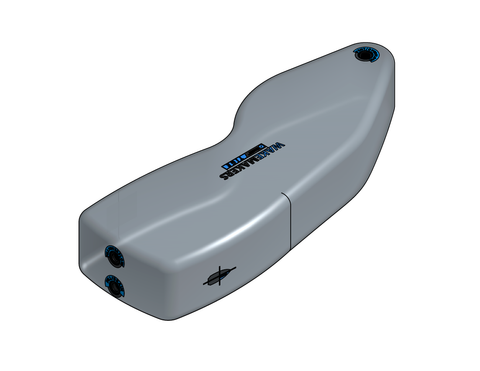 WakeMAKERS DirectFIT - 2016 Tige R21 - Starboard Bow - 365lbs