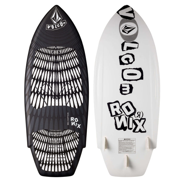 RONIX VOLCOM ウェイクサーフィンボード フィン付き 2024 Ronix / Volcom Sea Captain Wakesurf Board | WakeMAKERS