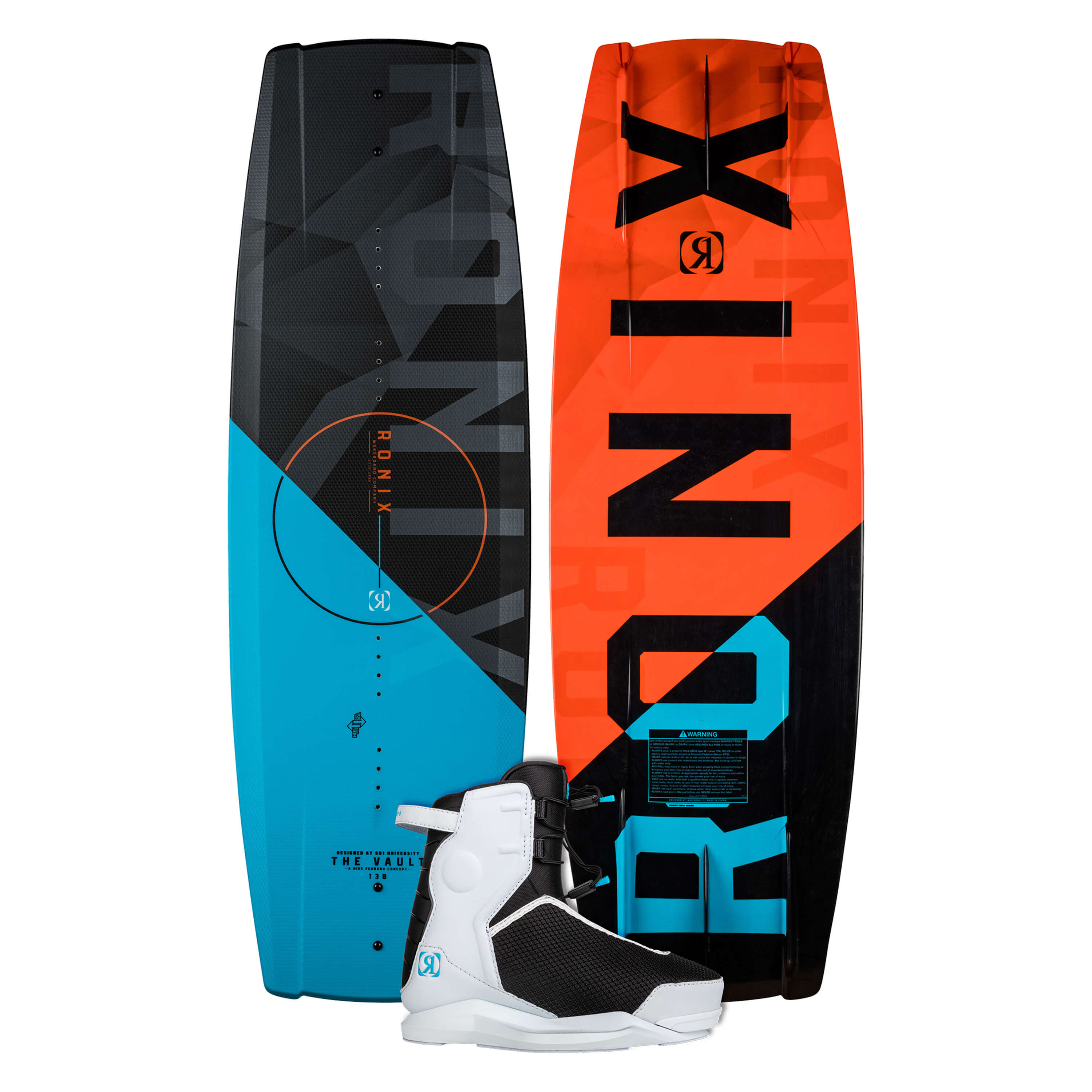 2026 Ronix Vault / Vision Pro Boys Wakeboard Package