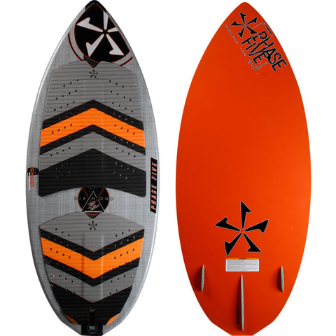 Phase 5 Diamond Turbo Ghost LTD. Wakesurf Board