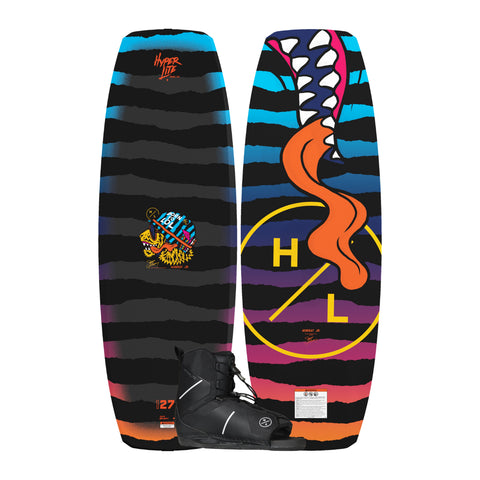 2027 Hyperlite Murray Jr / Remix Boys Wakeboard Package