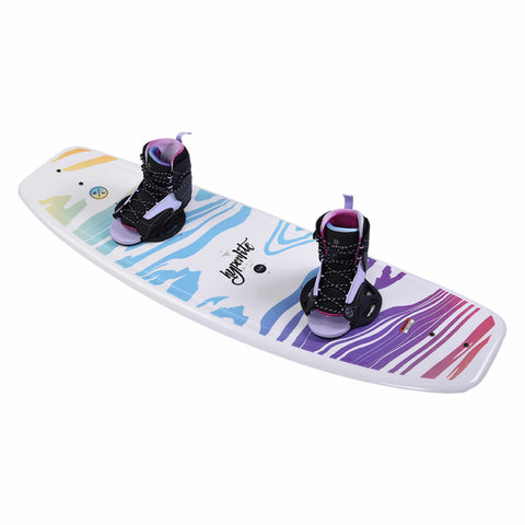 2025 Hyperlite Divine Jr. / Jinx Girl's Wakeboard Package