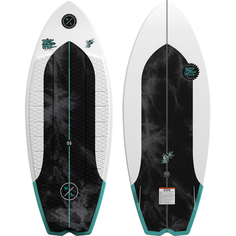2026 Hyperlite Buzzmatic Wakesurf Board