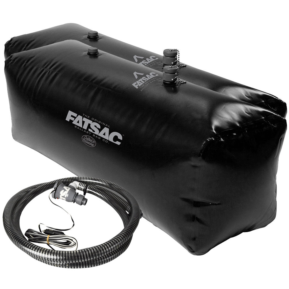 Fly High FATSAC 750 x2 Ballast Bag & Supa Tsunami Pump