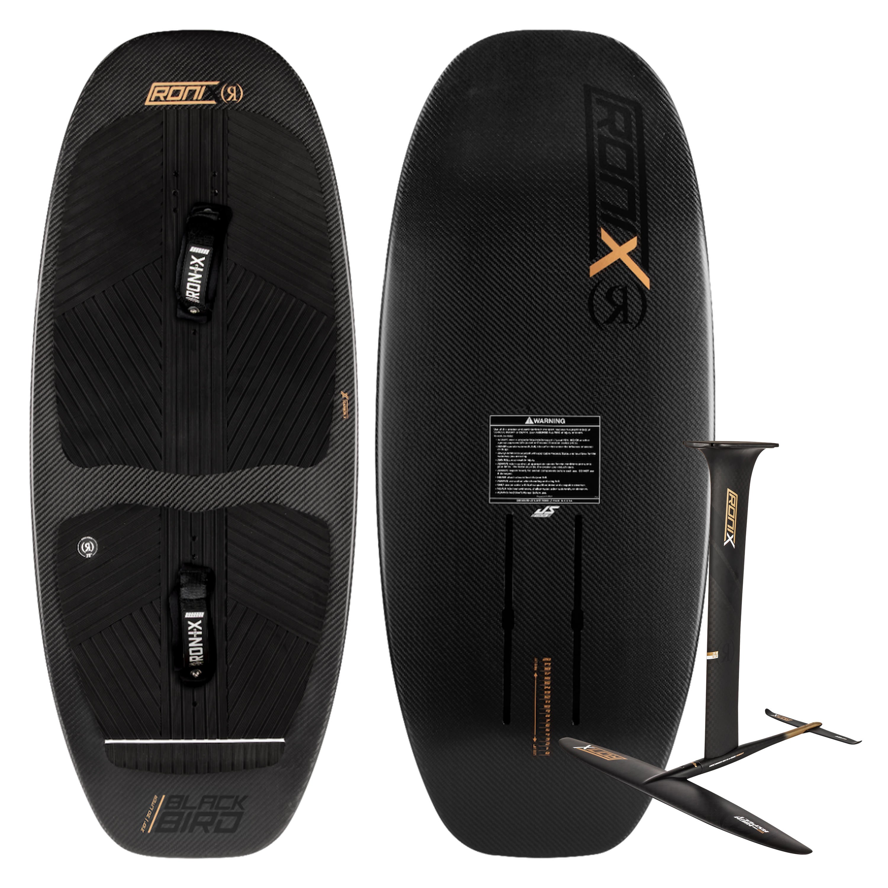2027 Ronix Blackbird / High Aspect 910 Foil Package