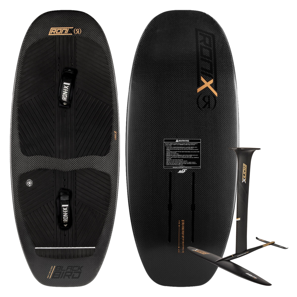 2027 Ronix Blackbird / High Aspect 910 Foil Package