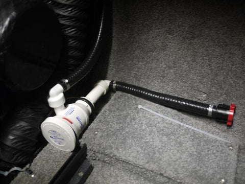 Attwood Tsunami 800 MK2 Ballast Pump (110lbs/min)