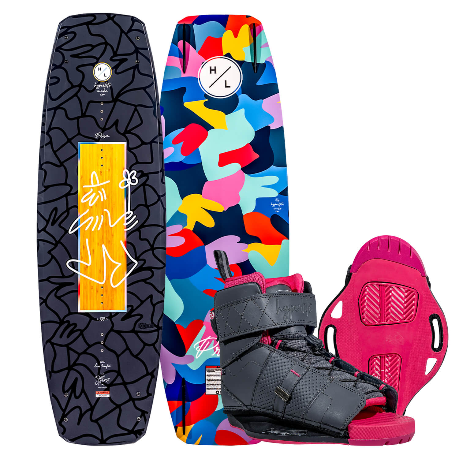 2026 Hyperlite Prizm / Viva Womens Wakeboard Package