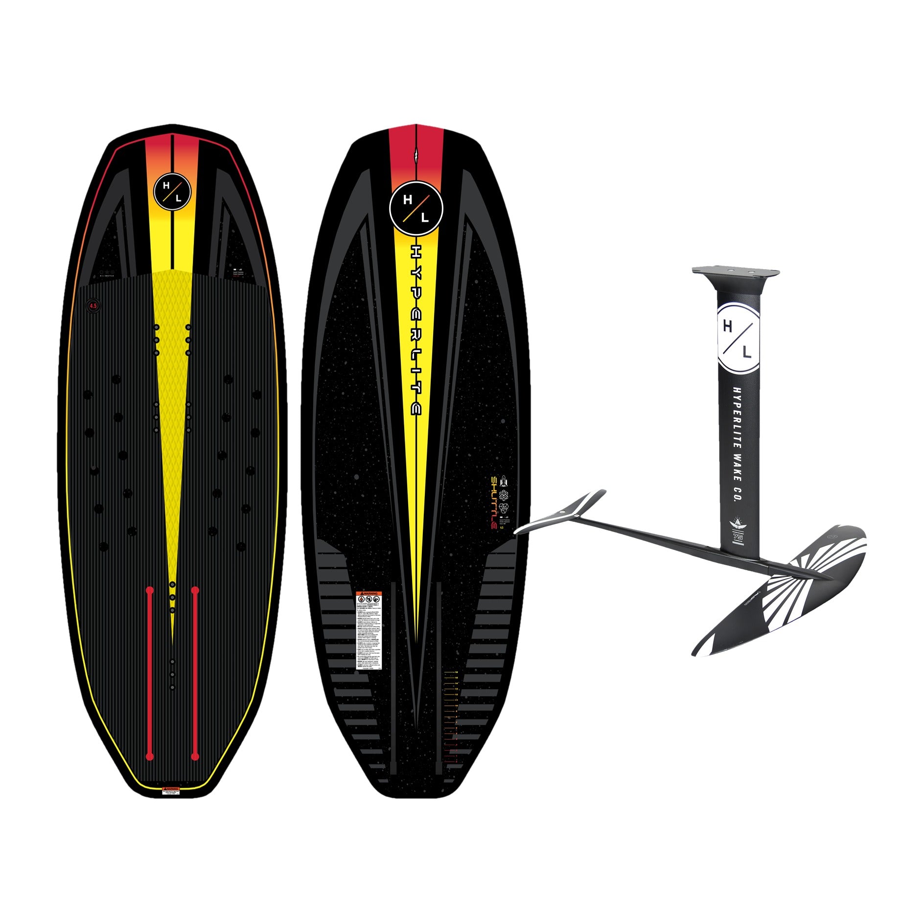 2027 Hyperlite Shuttle / Falcon 1500 Foil Package