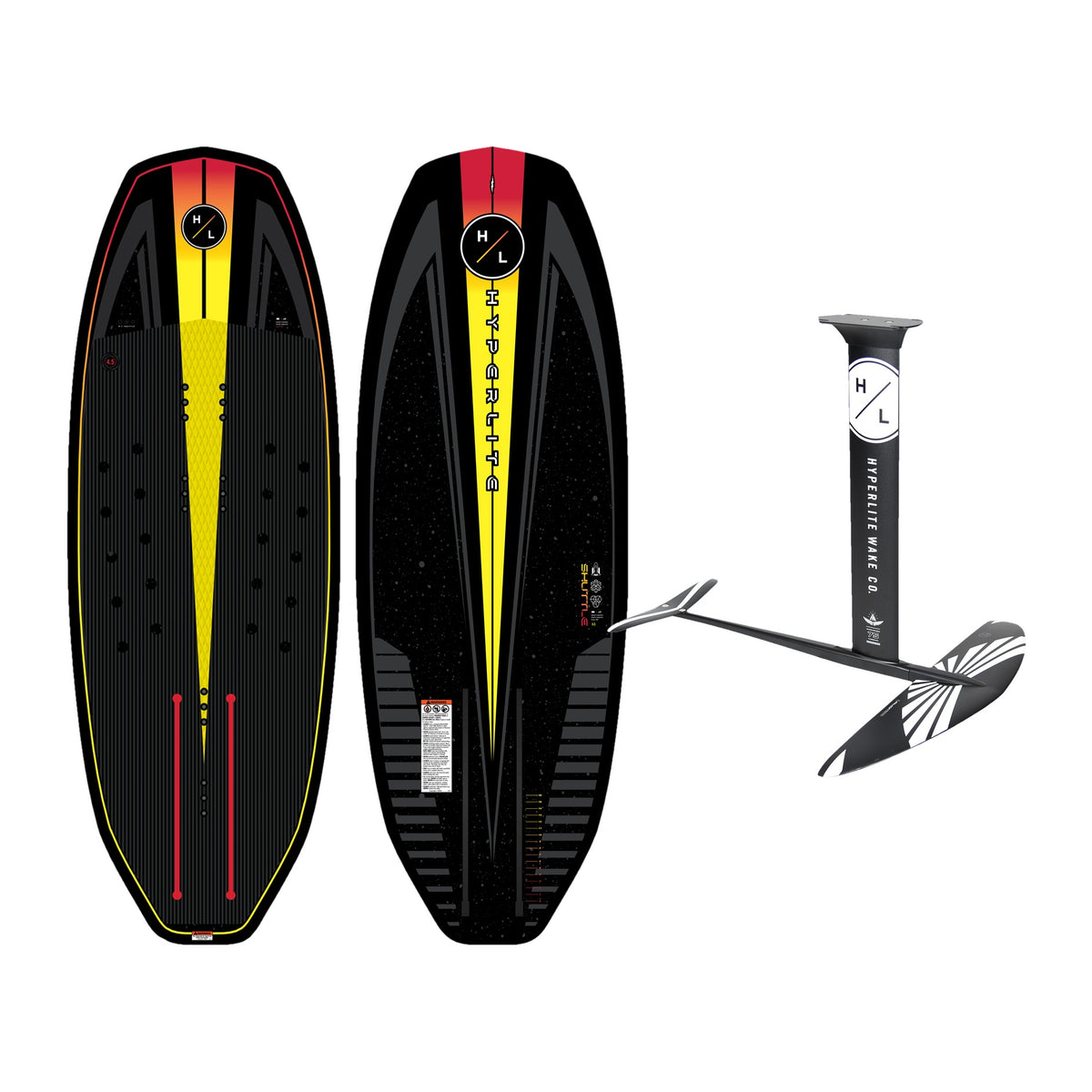 2027 Hyperlite Shuttle / Falcon 1500 Foil Package