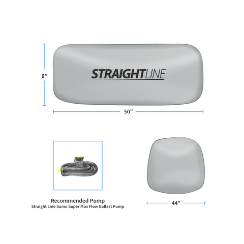 Straight Line Deprecated - Sumo Max 675 Bow Ballast Bag (675 lbs)