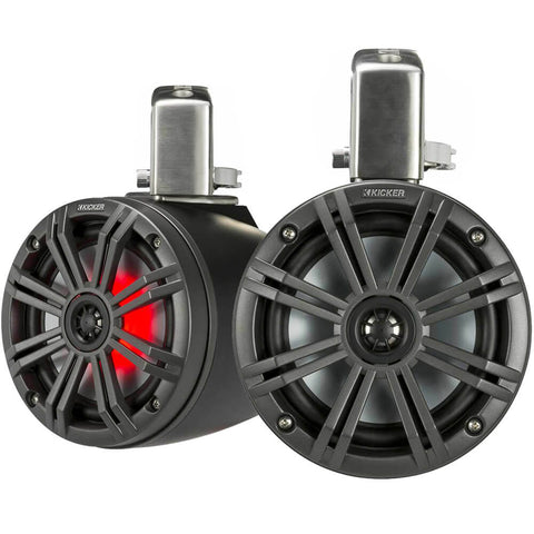 Kicker KMTC 6.5" Tower Speakers