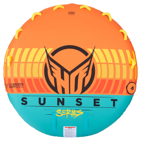 2023 HO Sports Sunset 4 Person Tube