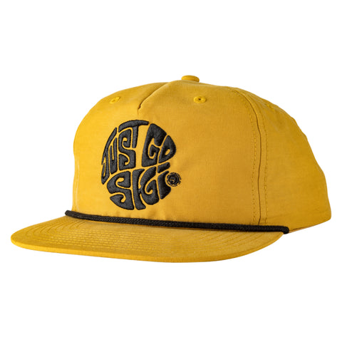 Radar JGS 5-Panel Hat - Mustard - Adjustable