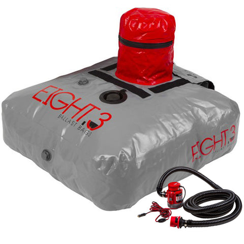 Eight.3 Telescope Floor Bag 400 & 3700GPH Telescope Pump Combo