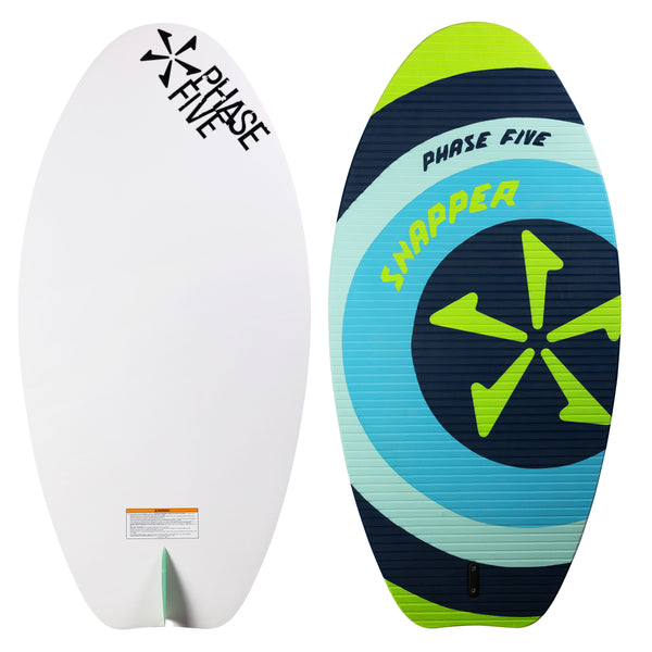 2026 Phase 5 Snapper Skim Wakesurf Board | WakeMAKERS