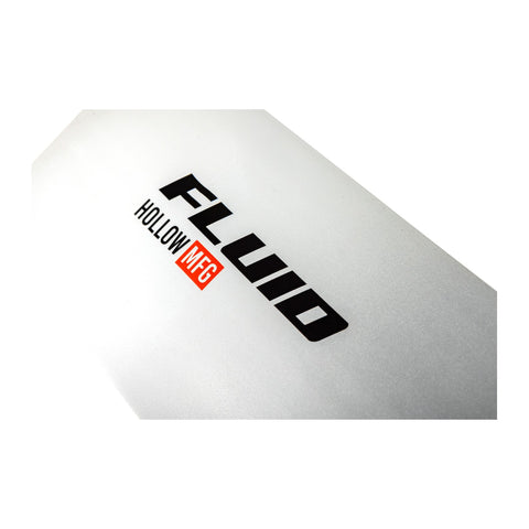 Ronix Fluid Mast - Alloy - Silver/White/Red- 28in. / 71cm