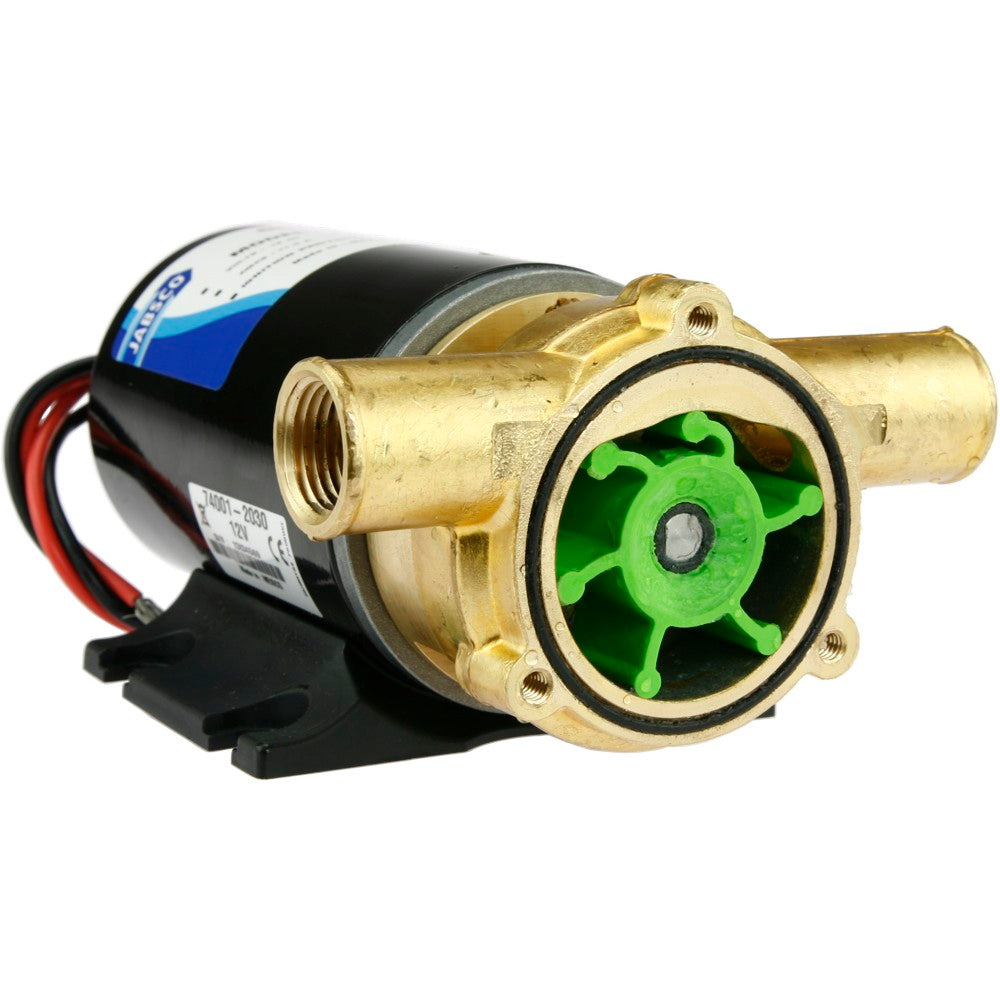 Jabsco Ballast Puppy Reversible Pump w/Rocker Switch (88lbs/min)