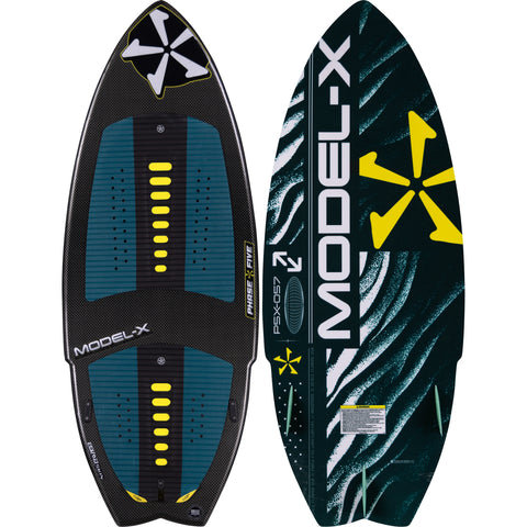 2027 Phase 5 Model X Skim Wakesurf Board