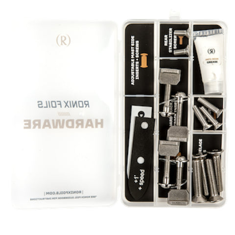 Ronix Complete Foil Kit Hardware With Case - Pulse Mast