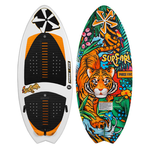 2026 Phase 5 Surfari Skim Wakesurf Board
