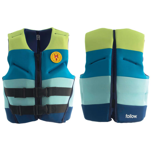 2021 Follow Pop Kid's CGA Life Jacket