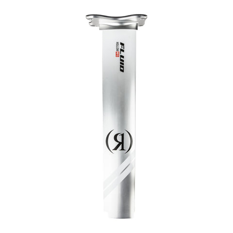 Ronix Fluid Mast - Alloy - Silver/White/Red- 28in. / 71cm