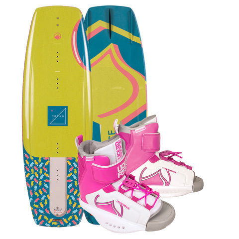 2019 Liquid Force Dream / Dream Girls' Wakeboard Package