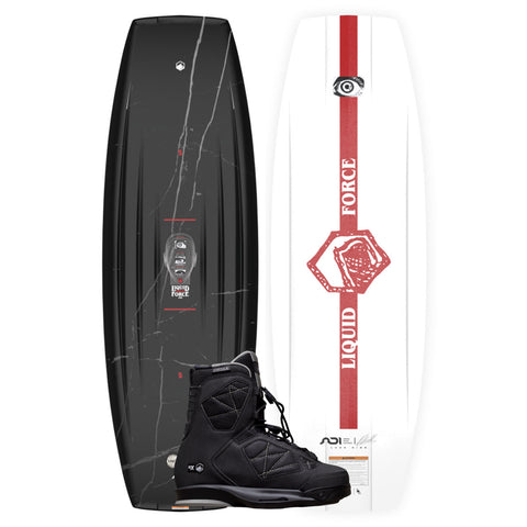 2026 Liquid Force Origin / Rival 6X Wakeboard Package