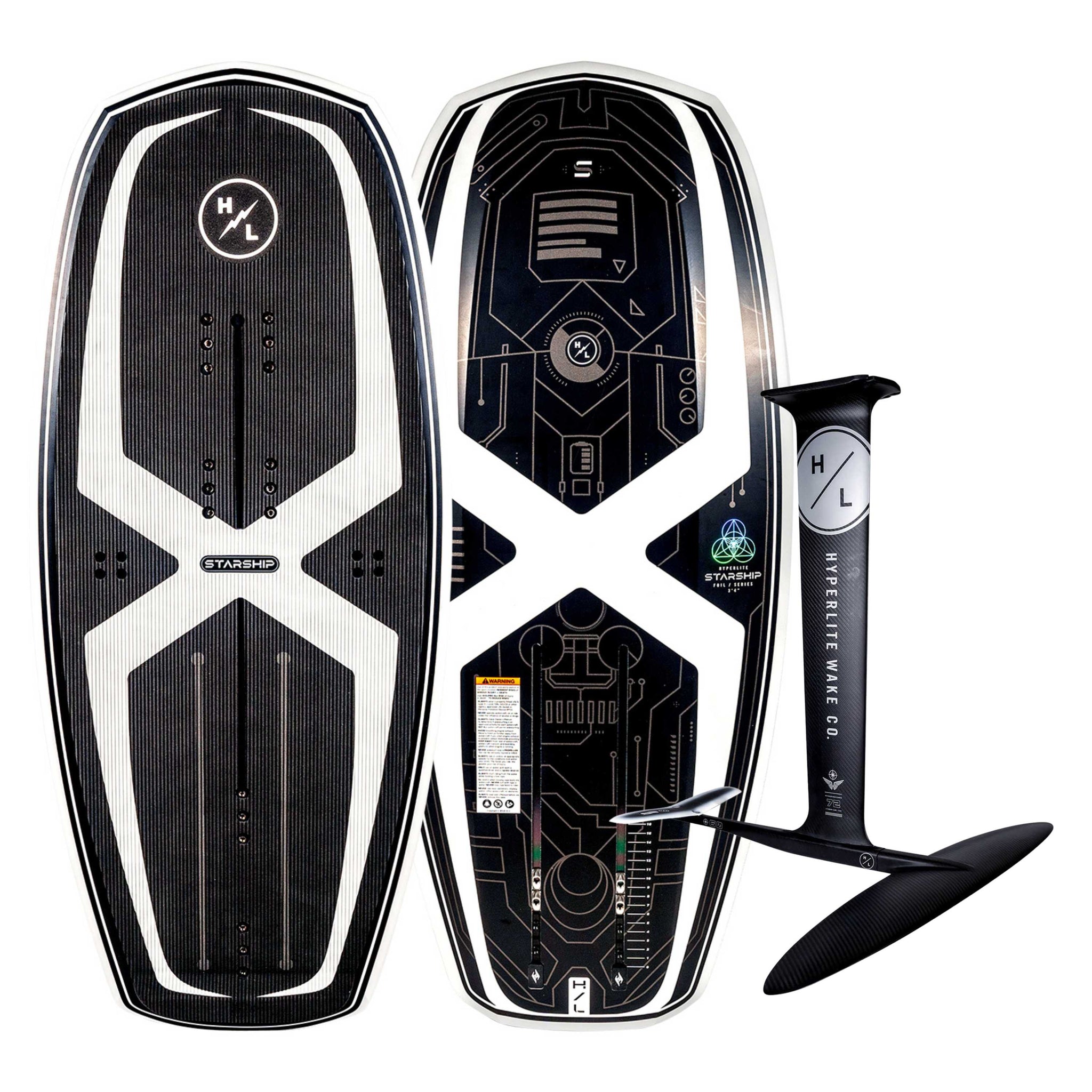 2026 Hyperlite Starship / Raptor 1100 Foil Package