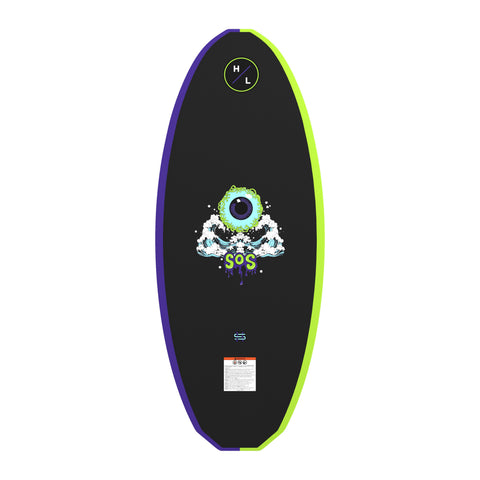 2027 Hyperlite SoS Skim Wakesurf Board