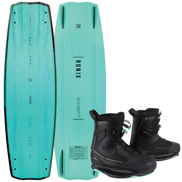 Ronix One Blackout / One Carbitex Wakeboard Package | WakeMAKERS