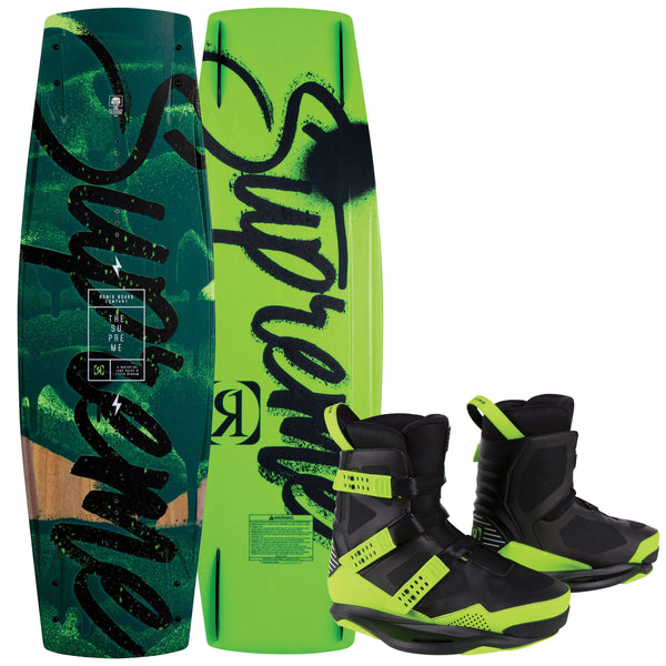 Ronix Supreme / Supreme Wakeboard Package | WakeMAKERS