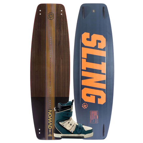 Slingshot Nomad / KTV Wakeboard Package