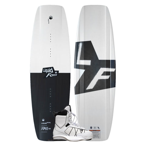 2027 Liquid Force Apex / Tao 6X Wakeboard Package
