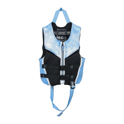 2027 Hyperlite Indy Girls Child CGA Life Jacket