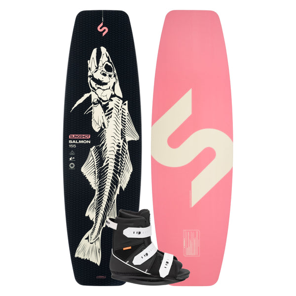 2025 Slingshot Salmon / Option Wakeboard Package | WakeMAKERS