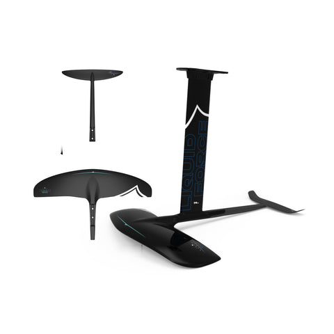 Liquid Force Launch / Horizon Alloy 1200 Super Kit FuseLock Foil Set