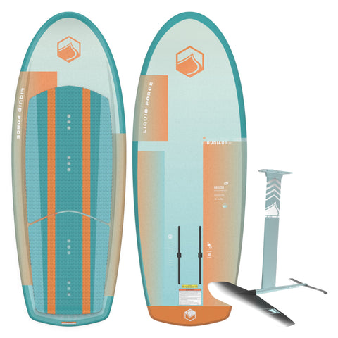 2026 Liquid Force Horizon / Horizon 155 Foil Package