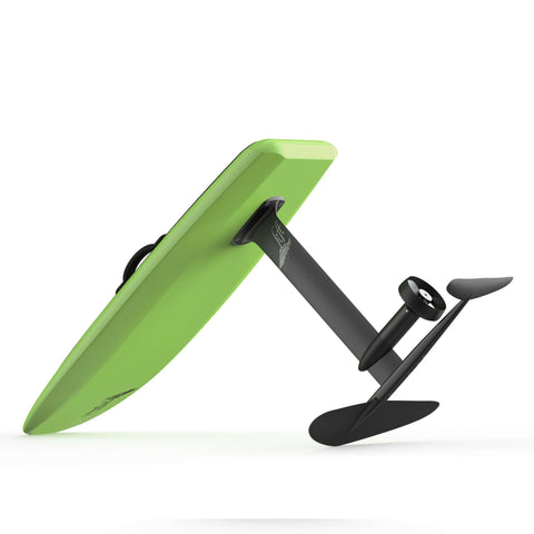 Lift 4 eFoil Package - 4'9" Sport - Lime Green - Full Range Battery