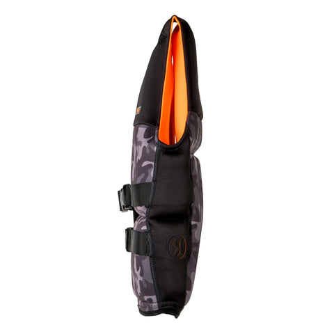 2025 Ronix Neptune - Capella 3.0 - Boy's US/CA CGA Life Vest - Black - Jr (75-105bs)